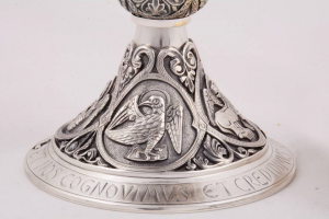 Calice coppa argento con patena MOLACE197