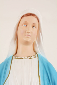Statua Madonna Miracolosa in Gomma FA80 cm 80
