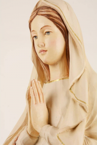 Statua Madonna di Lourdes in vetroresina DOL19302-80 h. 80