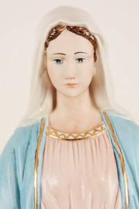 Statua Madonna Miracolosa in porcellana PING-MM70 h. 70