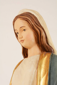 Statua Madonna Miracolosa in vetroresina DOL19303-80 h. 80