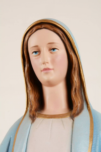 Statua Madonna Miracolosa in vetroresina DEC130-80 h. 80