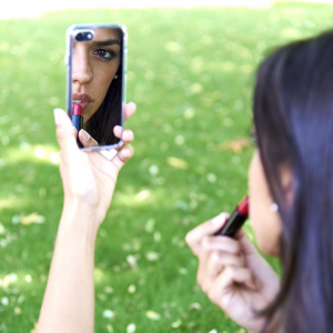 Cover custodia MIRROR con specchio per iPhone XR | Blacksheep Store