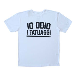 T-shirt IO ODIO I TATUAGGI Oversize