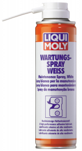 Liqui Moly 3075 Spray Manutenzione bianco (250 ml) 