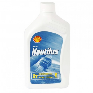 Shell Nautilus Premium Outboard 2T barattolo 1 litro