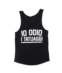 Tank IO ODIO I TATUAGGI