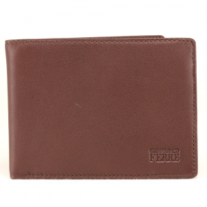 Man wallet Gianfranco Ferrè  021 024 007 007 Castagna