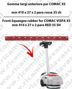 VISPA XS goma de secadopavimento delantera para fregadora COMAC