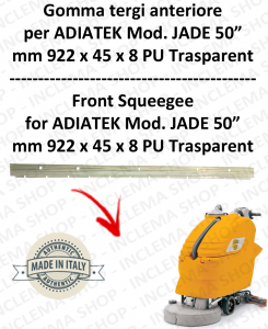 goma de secado delantera para fregadora ADIATEK - JADE 50