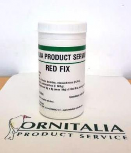 Red Fix Ornitalia 100 gr.