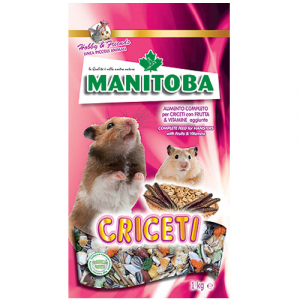 Alimento per criceti Manitoba 1 kg