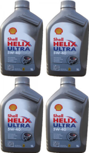 Shell Helix Ultra 5W/40 barattolo 4X1 Litro