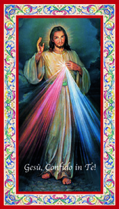 Immagine Gesù Misericordioso (100 pz)