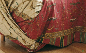 Bassetti Granfoulard Furnishing cloth Sofa cover OPLONTIS 8 180x270 cm Bordo '