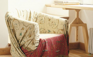 Bassetti Granfoulard Furnishing cloth Sofa cover OPLONTIS 8 270x270 cm Bordeaux