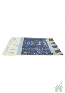 Bassetti Granfoulard Furnishing cloth Sofa cover OPLONTIS 9 350x270 cm Blue