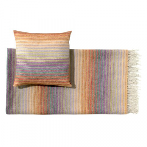 Cuscino Layers Inlay grande in Beige - Missoni