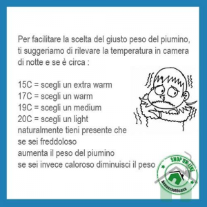 Piumino d'oca del  Trentino DAUNEX Tirolo Warm per lettino Baby 100x135