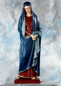 Statua del Cristo morto cm. 160 in vetroresina