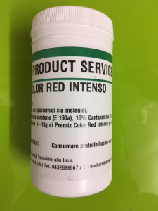 PREMIX COLOR RED INTENSO
