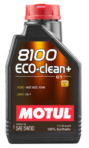 MOTUL 8100 ECO-CLEAN+ 5W30 1L Olio motore Acea C1 101580
