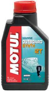 MOTUL OUTBOARD SYNTH 2T 1L Olio motore 100% Sintetico Biodegradabile 101722