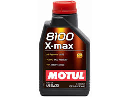MOTUL 8100 X-MAX 0W30 1L Olio motore 100 % sintetico Acea A3/B4 Api SL MB 229.5 / VW 502 505 106569
