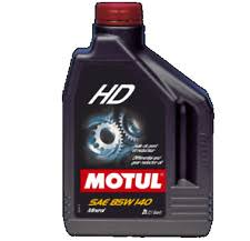 MOTUL HD 85W140 2Lt. Olio lubrificante per trasmissioni minerale 100112
