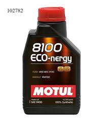 MOTUL 8100 ECO-NERGY 5W30 1L Olio Motore Acea A5/B5 102782