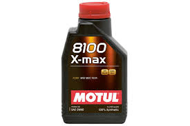 MOTUL 8100 X-MAX 0W40 1Lt. Acea A3/B4 104531