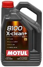 MOTUL 8100 X-CLEAN + 5W30 5L Olio per autoveicoli Acea C3 106377