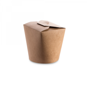 Noodle box contenitore asporto avana - 800ml - ULTIME SCATOLE
