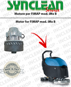 IMx B motor de aspiración SYNCLEAN para fregadora FIMAP