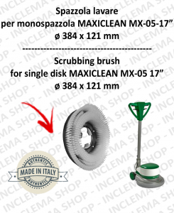 Standard Brosse PPL 0,6 pour monobrosses MAXICLEAN MX-05 17
