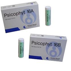 PSICOPHYT 16 - RIEQUILIBRANTE E TONICO IN CASO DI STRESS PSICO FISICO