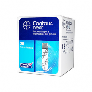 CONTOUR NEXT STRISCE REATTIVE PER CONTOUR XT