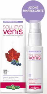 SOLLIEVO VENIS - SPRAY FREDDO DELICATO PER IL BENESSERE DELLE GAMBE