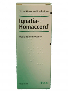 IGNATIA HOMACCORD GOCCE HEEL GUNA - MEDICINALE OMEOPATICO 