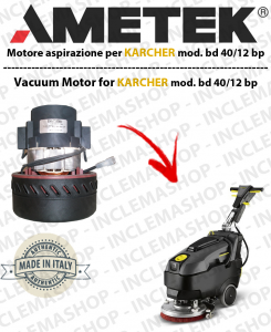 BD 40/12 BP SYNCLEAN Vacuum Motorclean for scrubber dryers KARCHER