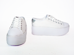 Sneakers bianche con para alte Guess (*)