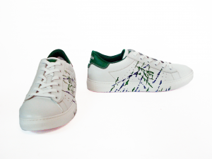 Sneakers bianche/verde NeroGiardini (*)