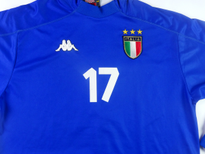 1998-00 ITALIA MAGLIA HOME L #17