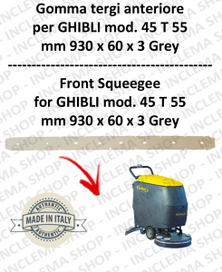 SERIE 1 45 T 55 TERGI front for scrubber dryers  GHIBLI