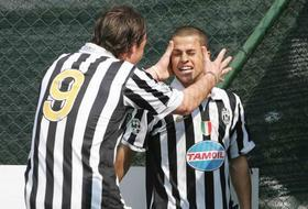 2006-07 Juventus Maglia Home Match Worn #9 Primavera L