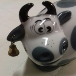 Cow-boys sale e pepe in porcellana a forma di toro, vendita on line | GIOIELLERIA BRUNI Imperia 