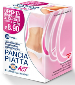 PANCIA PIATTA ACT