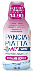 PANCIA PIATTA ACT FORTE