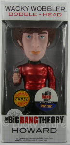 Big Bang Theory RARO Howard Star Trek metallic bobble head figure 18 cm Funko