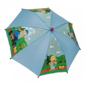 Bob Aggiustatutto ombrello bambino azzurro